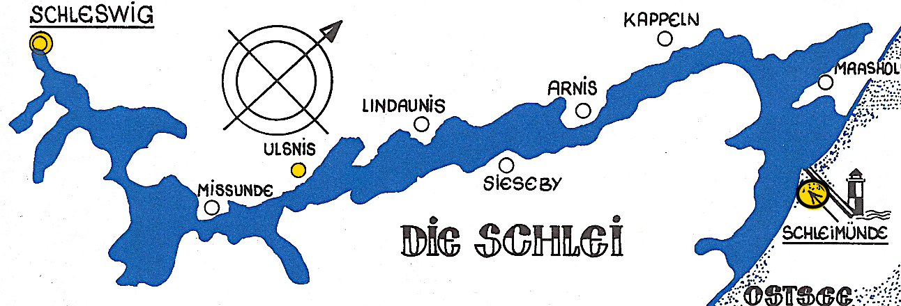 Schleikarte und Tourenübersicht Bild: Schleikarte und Tourenübersicht