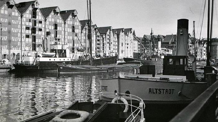 Bild: Schiff "Altstadt" in Königsberg