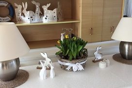 Catering auf der Wappen